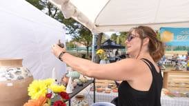 Photos: Art enthusiasts shop at West End Arts Festival in La Grange