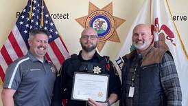 Kendall County Sheriff’s Office announces Employee of the Quarter for third quarter, 2023