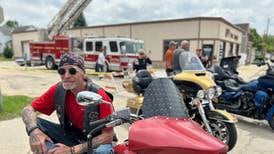 Motorcycles ride into Fulton for 35th annual Blessing of the Bikes