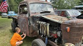 Special truck a ‘draw’ for kids at Oregon Lions Club’s Car Show