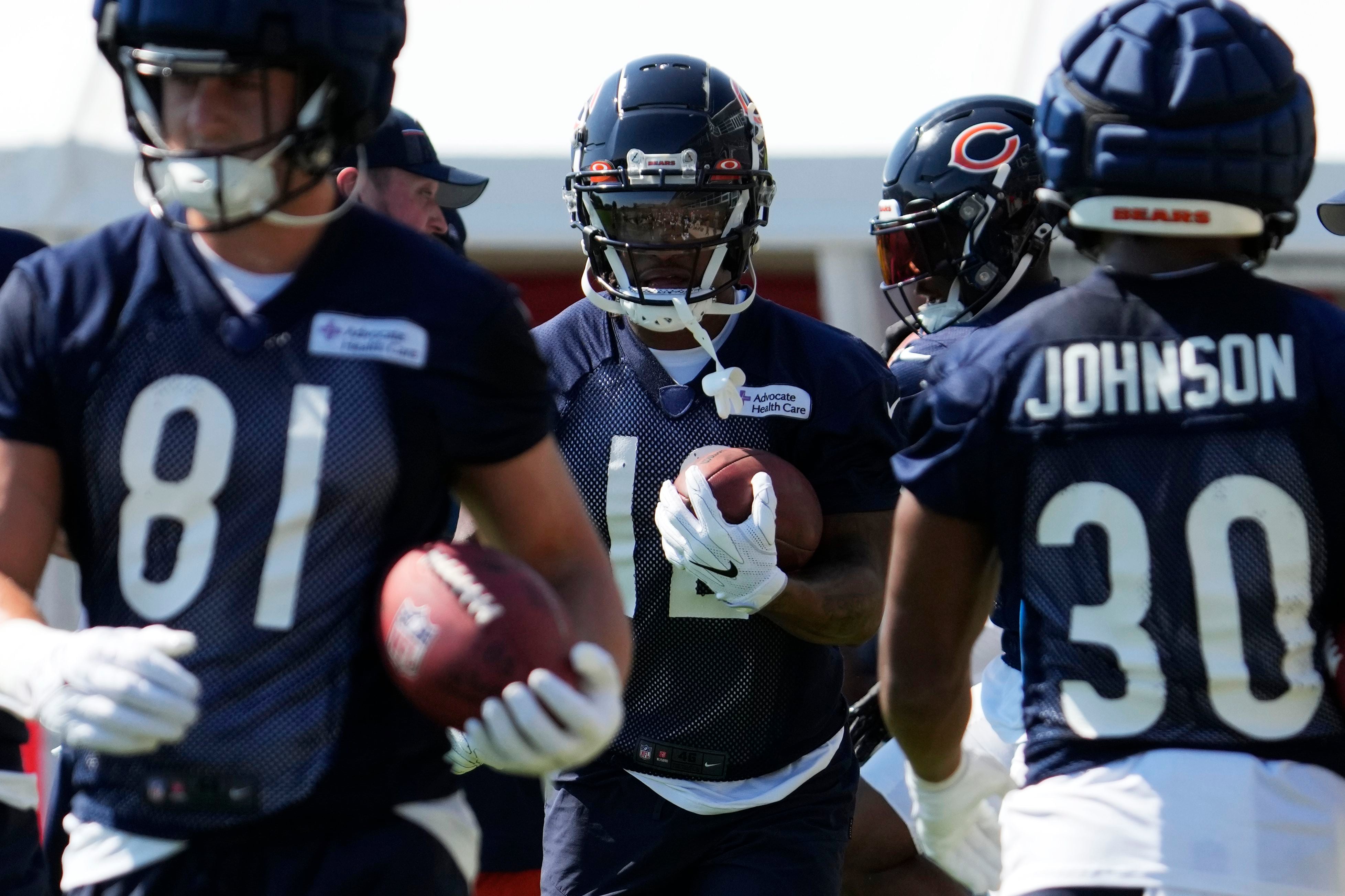 After another Velus Jones muffed punt, Bears vow to focus on fundamentals -  Chicago Sun-Times