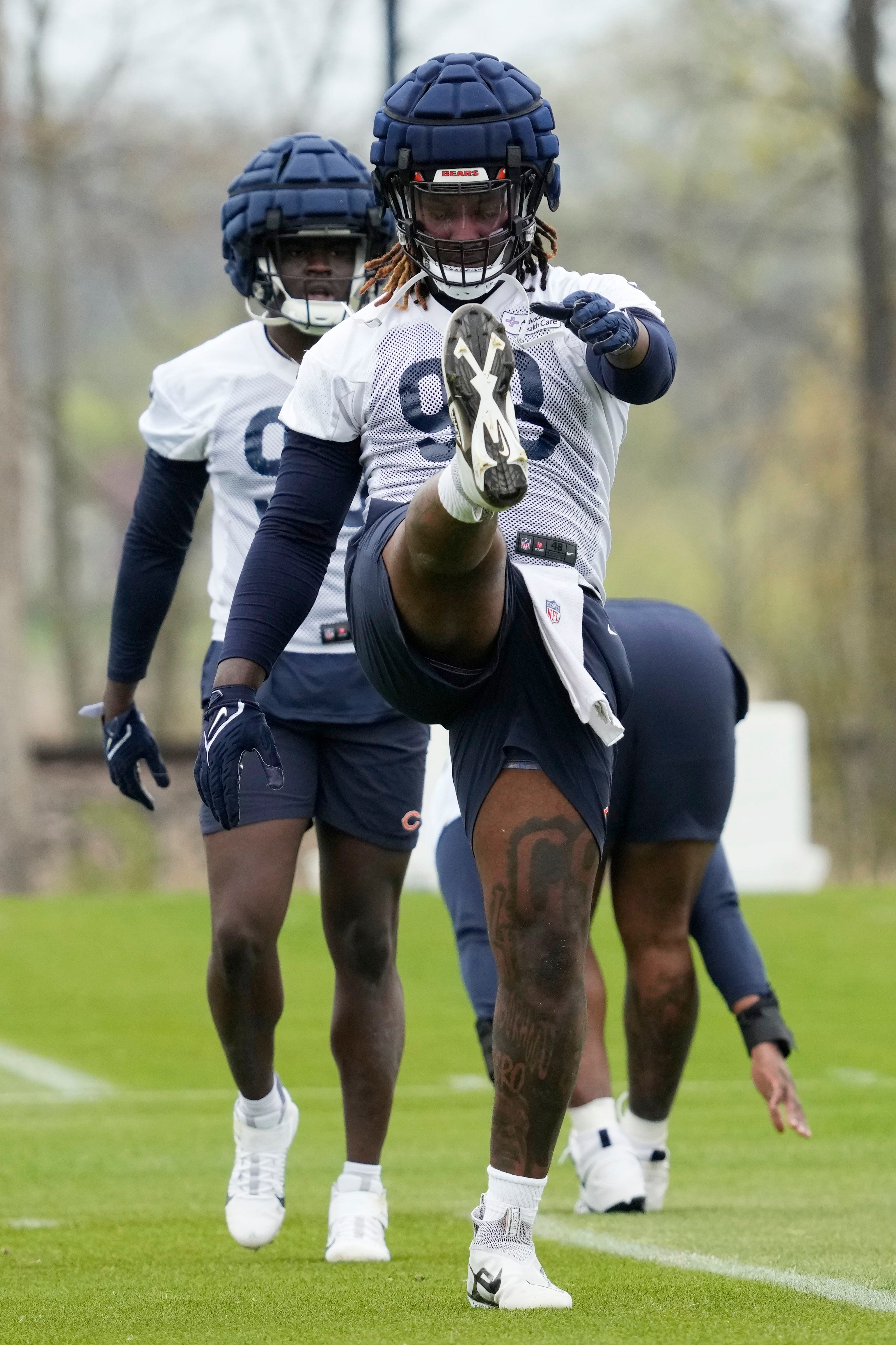 Bears 2023 second-round pick: DT Gervon Dexter