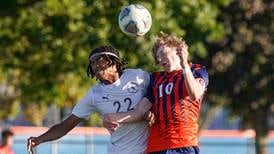 Photos: Crosstown boys soccer between Oswego and Oswego East