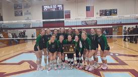 Girls volleyball: Sophomores lead Providence Catholic to first sectional title in 22 years