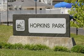 Hopkins Park new playground dedication June 14 in DeKalb