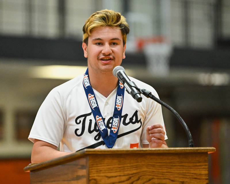 Crystal Lake Central Baseball 3A Championship celebration at Crystal Lake Central High School on Sunday, June 9, 2024 in Crystal Lake.