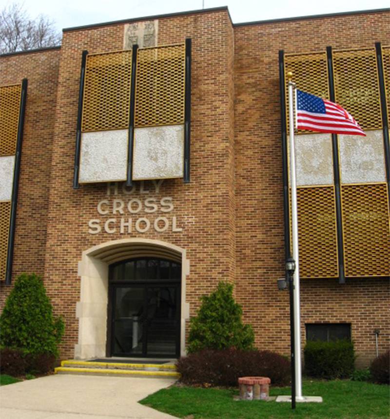 Holy Cross School in Mendota