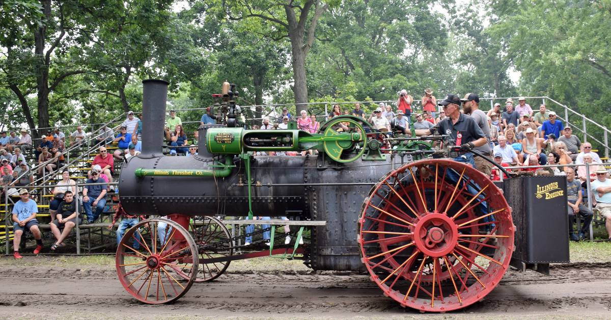 Photos Sycamore Steam Show returns through the weekend Shaw Local