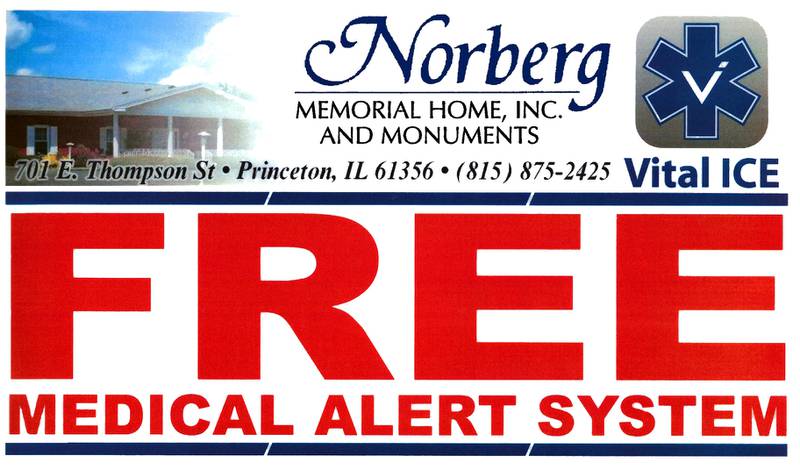 Norberg Memorial Home - Vital ICE: A Life-Saving App Offered Free by Norberg Memorial Home