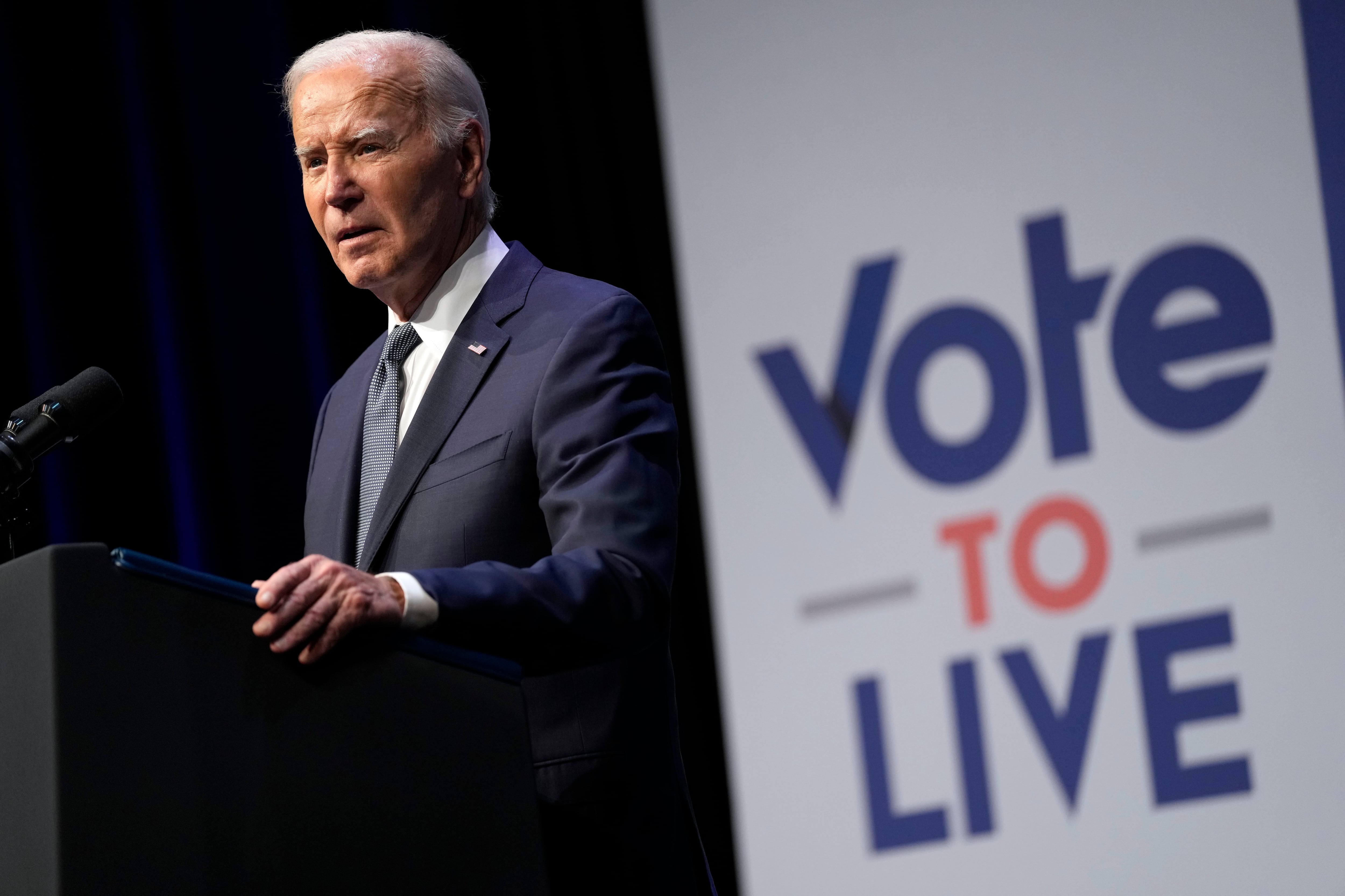 Biden's ability to win back skeptical Democrats is tested at a perilous moment for his campaign