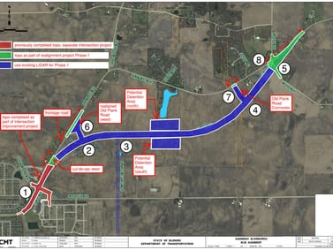 Plank Road work could cost millions, take years, says DeKalb County engineer