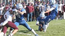 Princeton’s Carlos Benavidez gets a leg up