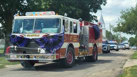 Granville-Hennepin Fire Department honors Arthur Ramey