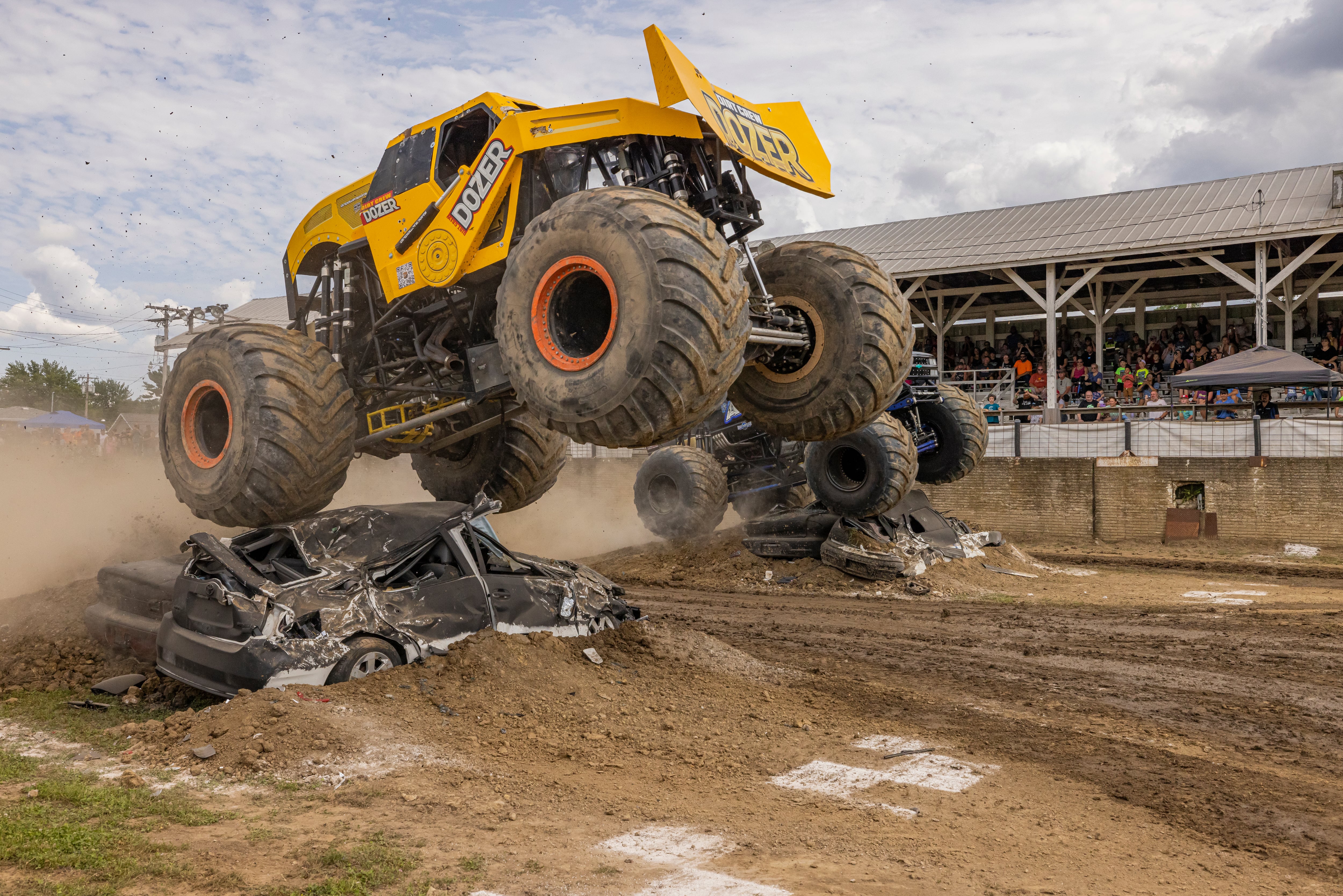 Photos: Monster trucks put on a show in Princeton
