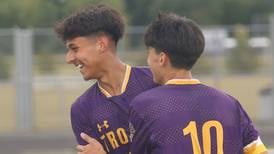 Boys soccer: Mendota strikes early in blowout win over Streator