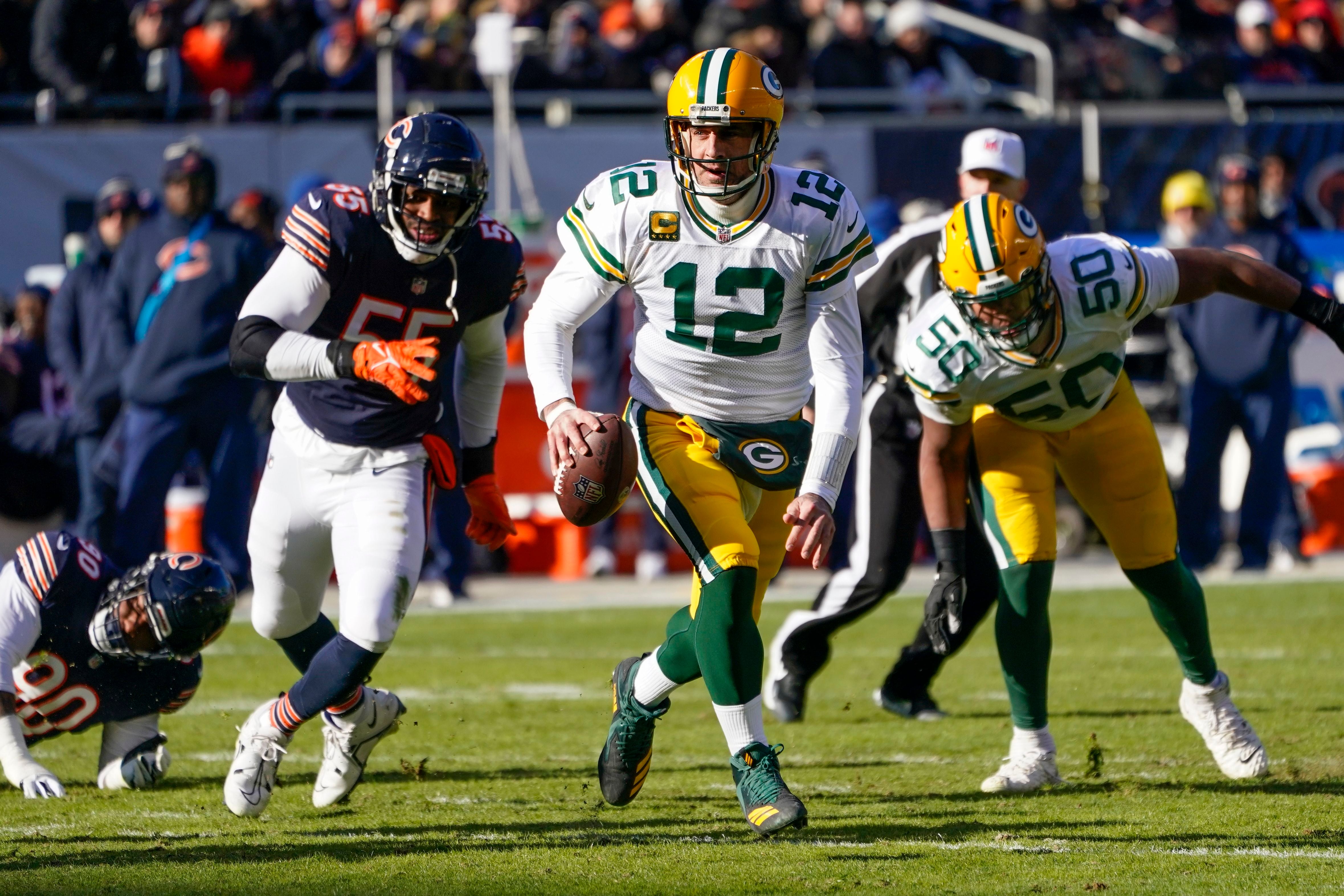 Week 13 photos: Chicago Bears lose to Green Bay Packers 28-19