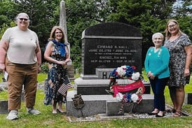 Princeton NSDAR holds Patriot Memorial Service