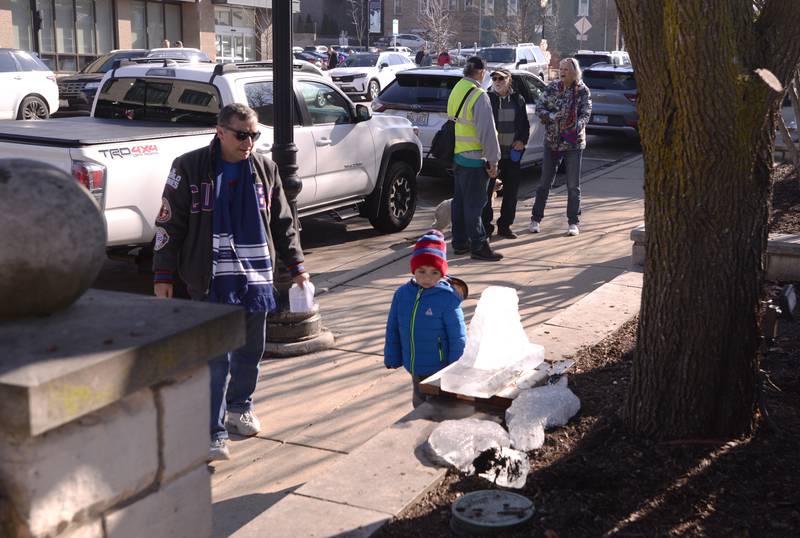 Photos Downers Grove hosts Ice Fest Shaw Local