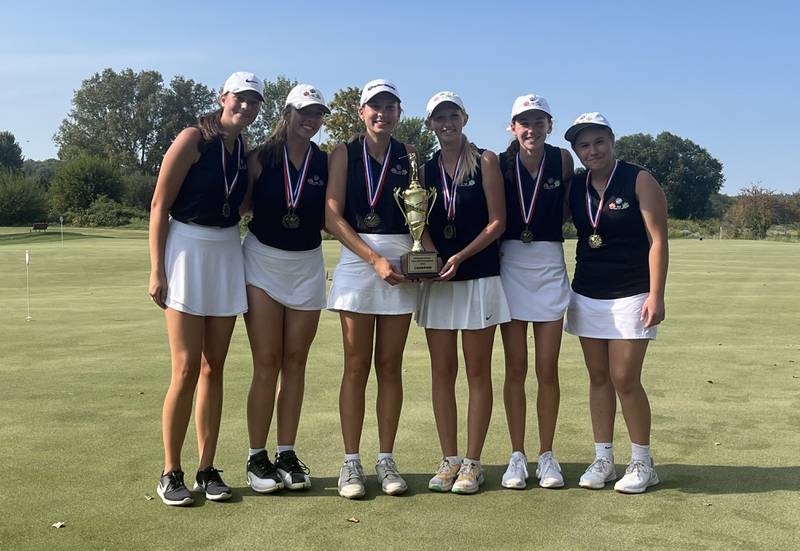 Crystal Lake Central co-op won its third straight McHenry County Tournament title on Thursday at Boone Creek in Bull Valley.