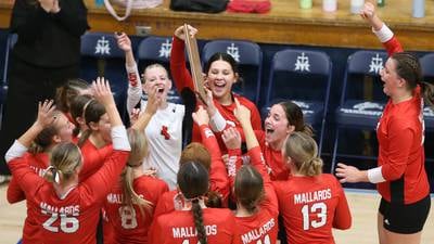 Photos: Henry-Senachwine vs. Seneca volleyball in the Tri-County Conference Championship