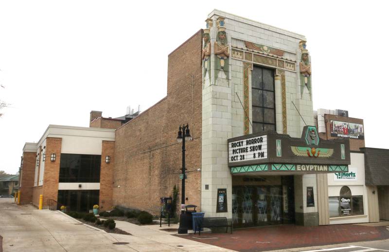 Egyptian Theatre in DeKalb