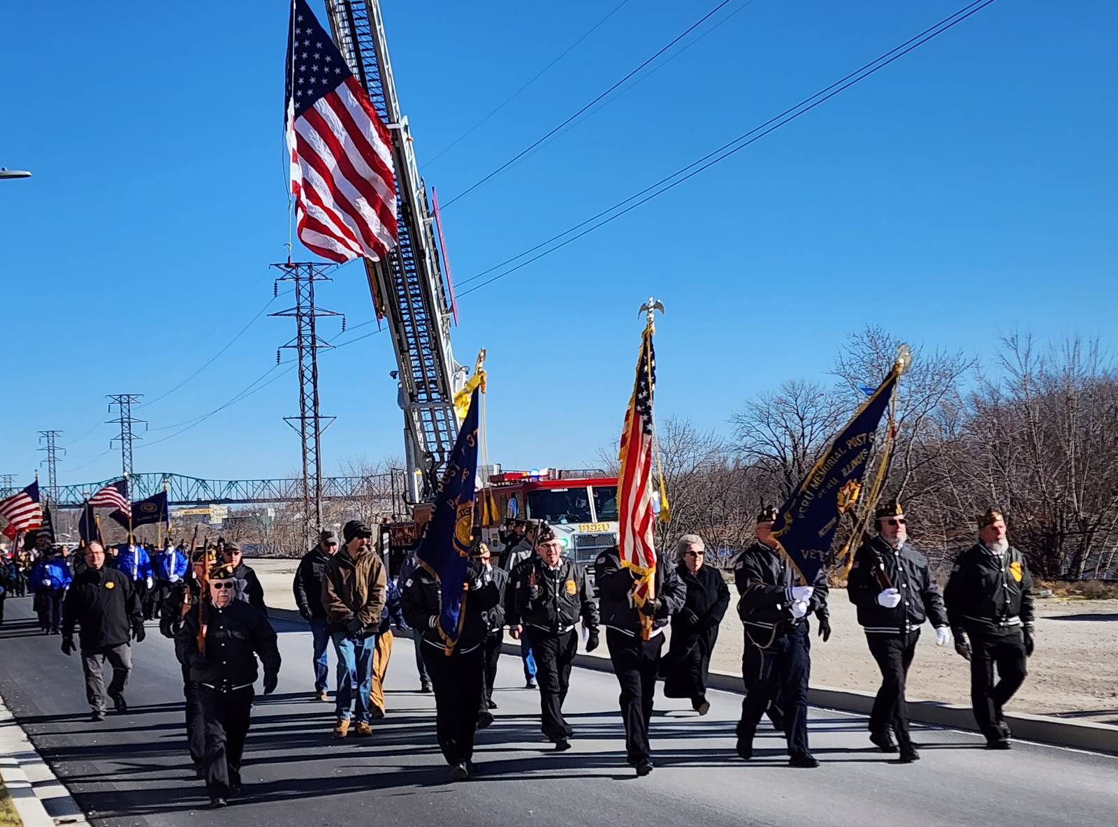 Peru’s Pearl Harbor Parade serves as a salute to veterans Shaw Local