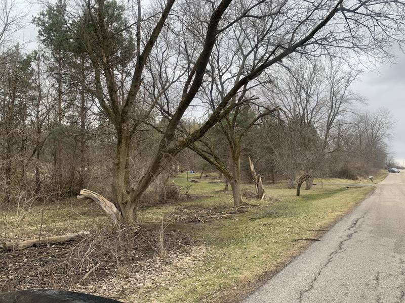 McHenry County sheriff's deputies shot a man Friday, April 1, 2022, in the 19900 block of Streit Road in Harvard. The area was photographed Wednesday, April 6.