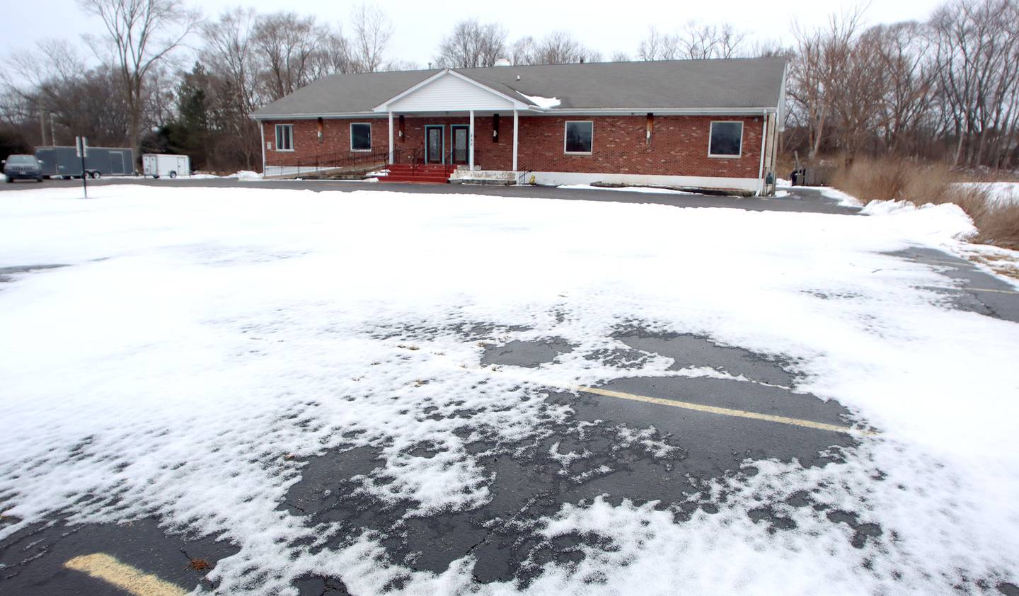 A marijuana dispensary was approved for this location in the 300 block of North Route 31 in Crystal Lake, formerly a Mexican restaurant, by the Crystal Lake City Council in a vote Tuesday, Feb. 1, 2022. This was the second dispensary to be given the OK from the council in less than four months.