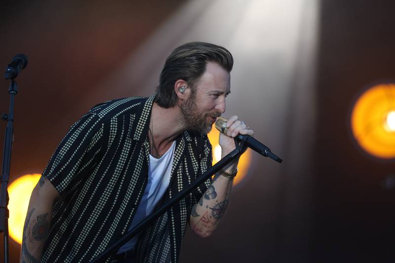 Charles Kelley of Lady A performs at the Taste of Joliet on Saturday, June 22, 2024 at Joliet Memorial Stadium.