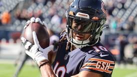 Chicago Bears WR Chase Claypool did not attend Sunday’s game at Soldier Field