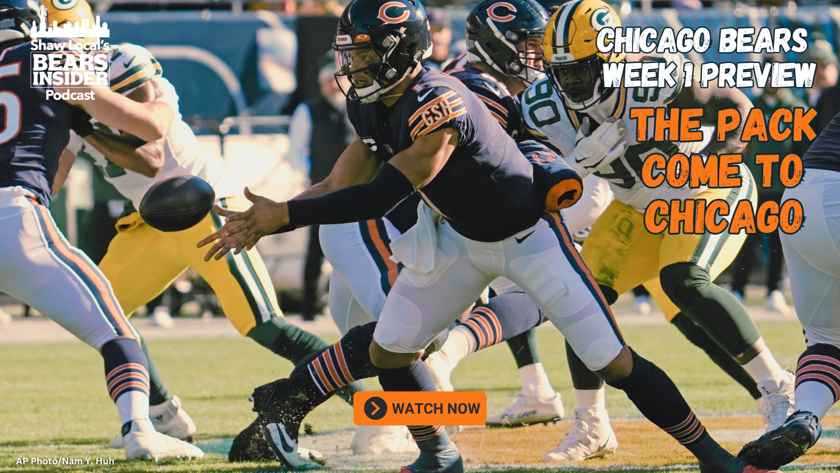 Bears Insider podcast 315: Packers come to Chicago for Week 1 – Shaw Local