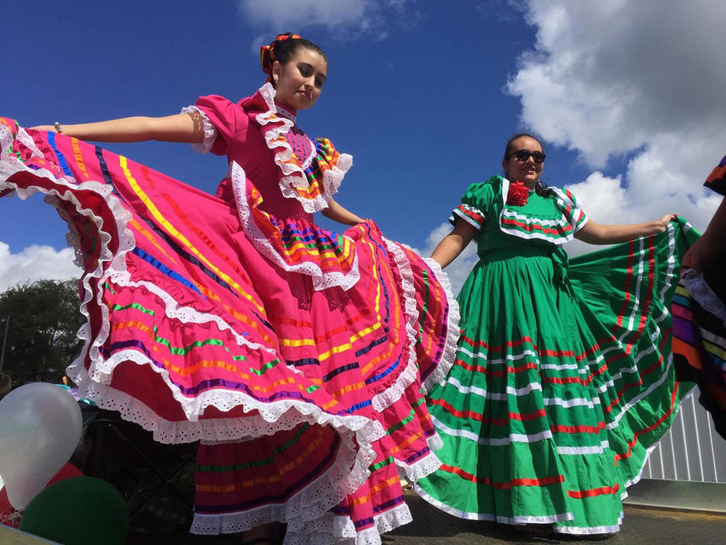 Fiestas Patrias Mexican Independence Parade held in Joliet Shaw Local