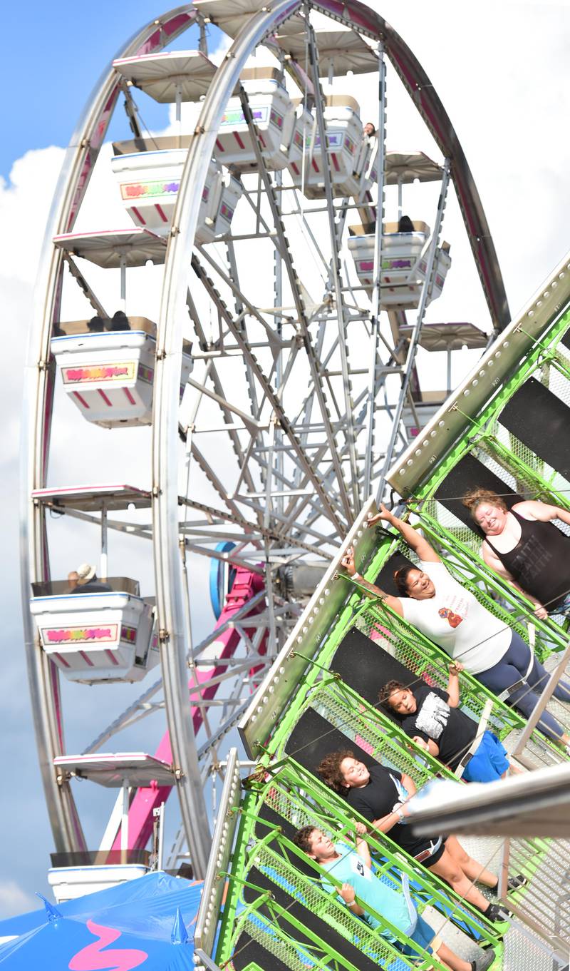 Photos Opening Day of the Kane County Fair Shaw Local