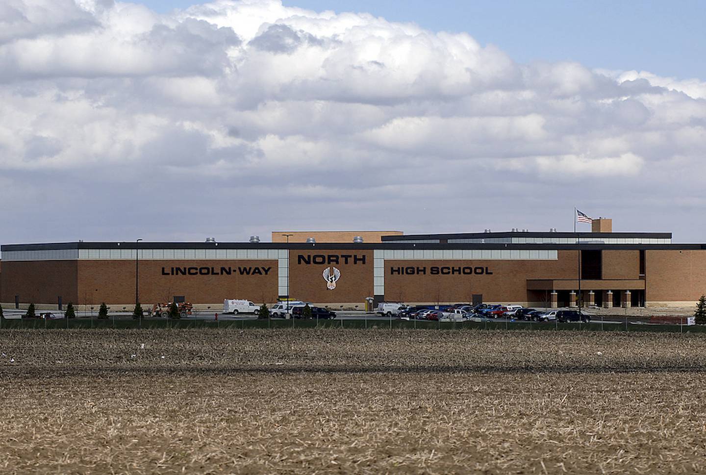 Lincoln-Way North High School in Frankfort is seen shortly before it opened. The school was built after a 2006 referendum passed to accommodate an expected influx of students that never came. Now, district leaders are considering shuttering one of Lincoln-Way's four academic buildings to deal with financial problems.