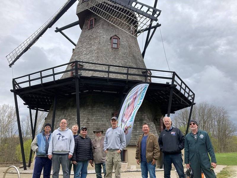 Fabyan Windmill's annual spring clean-up will take place from 10 a.m. to noon Sunday, May 19, followed by a its 2024 public opening and an open house tour.