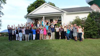 DeKalb Chamber celebrates Habitat for Humanity house completion