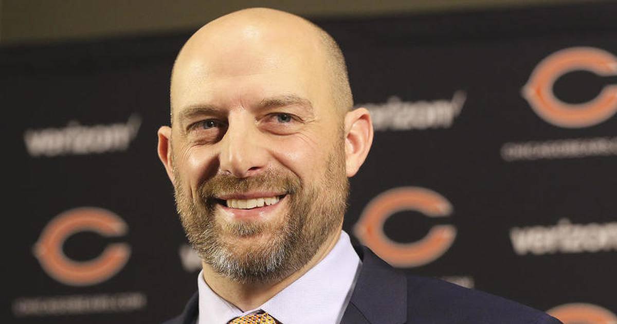 Chicago Bears fire coach Matt Nagy, GM Ryan Pace after 6-11 season