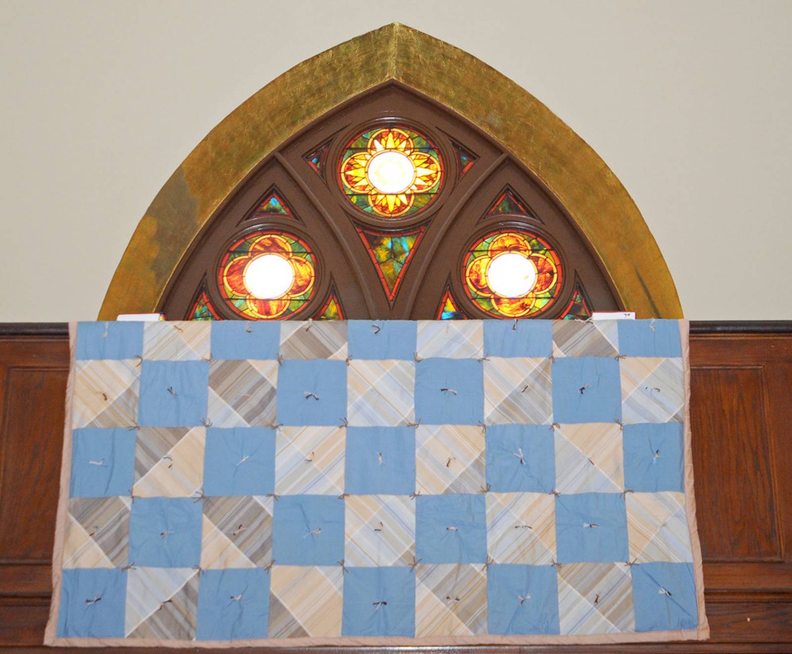 Lemont church makes quilts for Lutheran World Relief Shaw Local