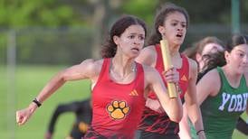 Girls track and field: Batavia’s sprint relays look to find podium at state after 4x200 disaster last season