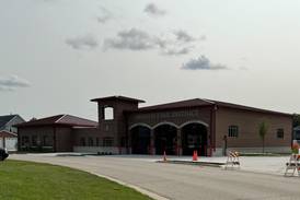 Morris Fire Department moves into new Downtown fire station