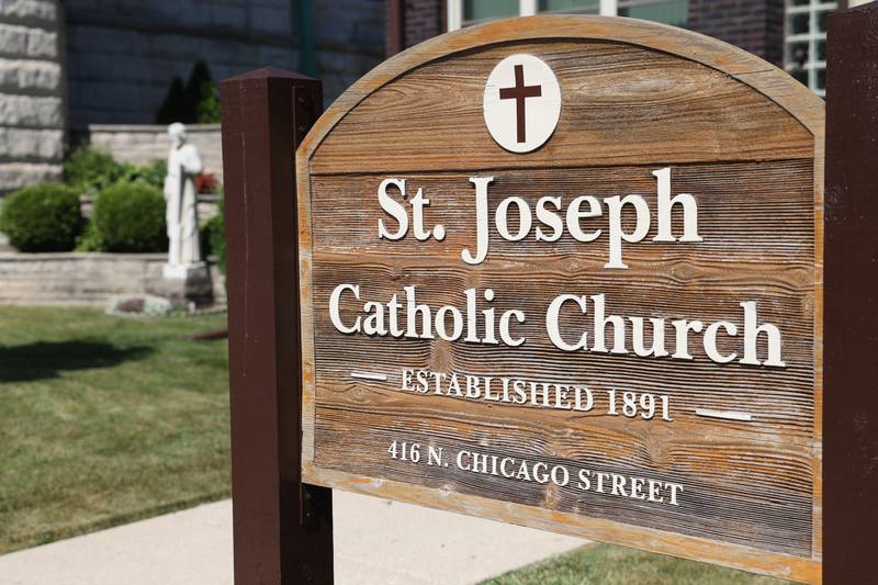 For years, St. Joseph has been the home of Rev. Tim Andres, the outgoing pastor of St. Joseph's Church in Joliet.