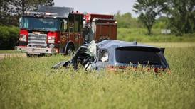 One seriously injured in Marengo-area crash Thursday morning