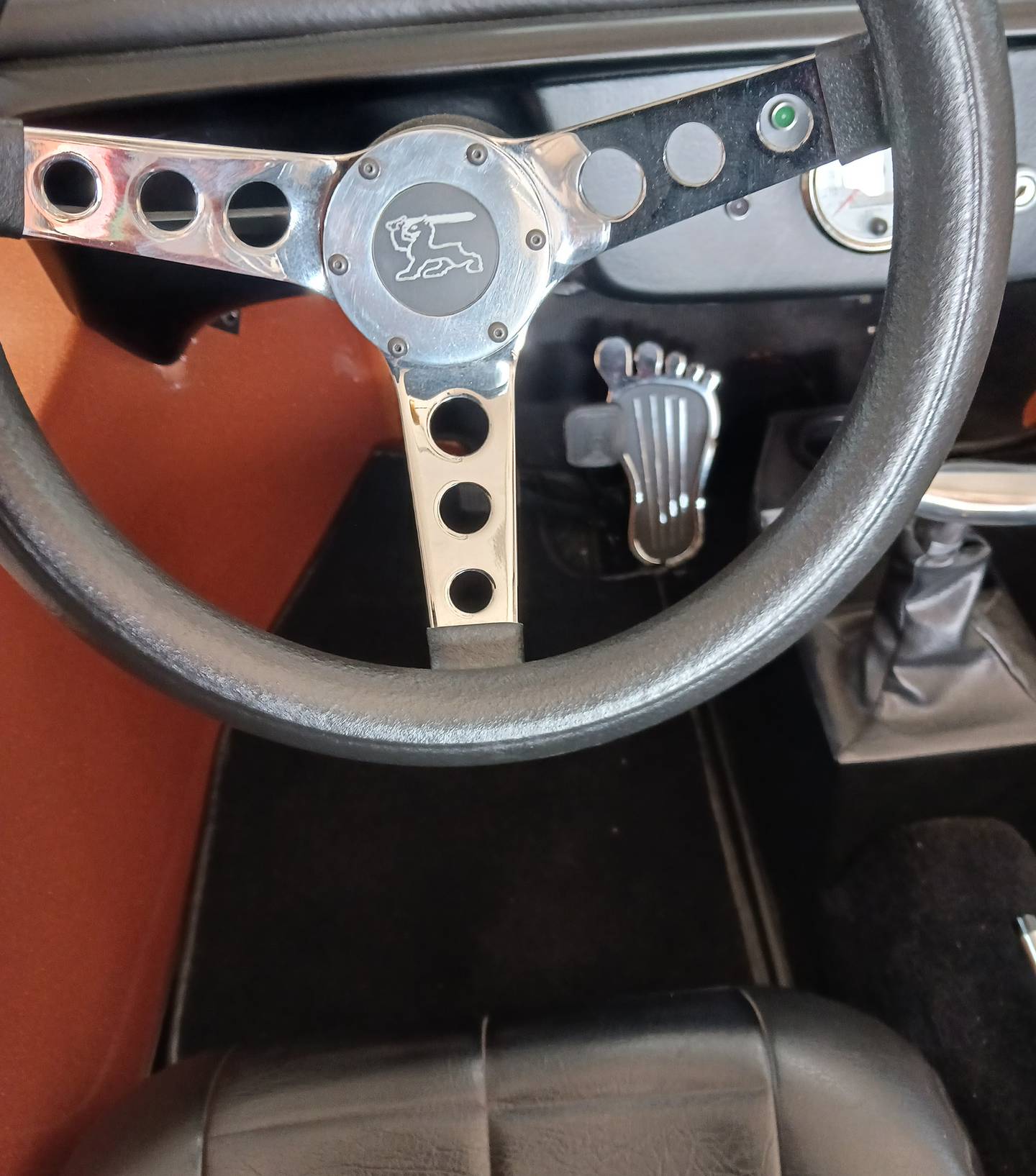 Photos by Rudy Host, Jr. - 1969 Meyers Manx Dune Buggy Interior