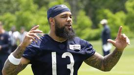 Chicago Bears injury report: Keenan Allen, Montez Sweat limited Wednesday