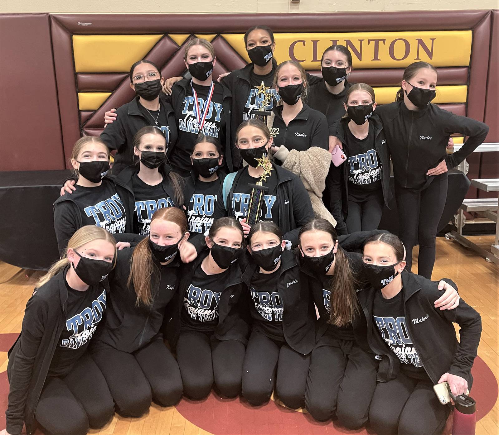 Troy dance team qualifies for IDTA State Finals Shaw Local