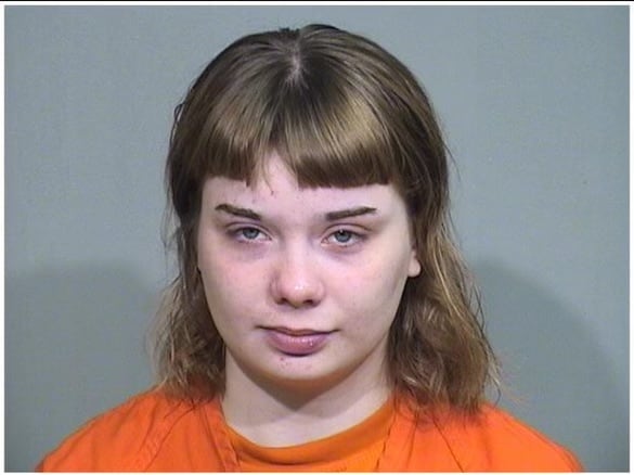 Woman, 19, accused of cutting man with knife, spitting on officers, throwing police phone in Fox River Grove