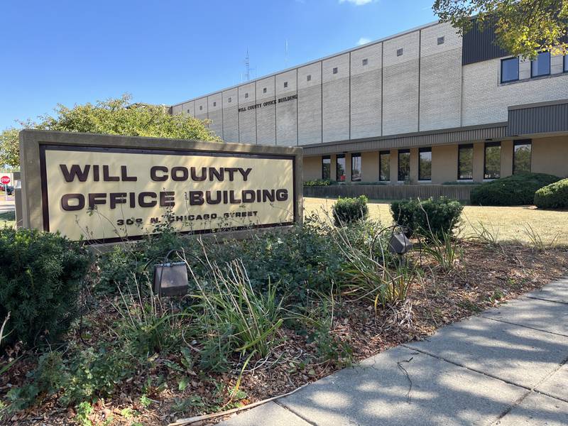 The Will County Office Building, 302 N. Chicago St., Joliet, seen on Friday, Sept. 13, 2024.