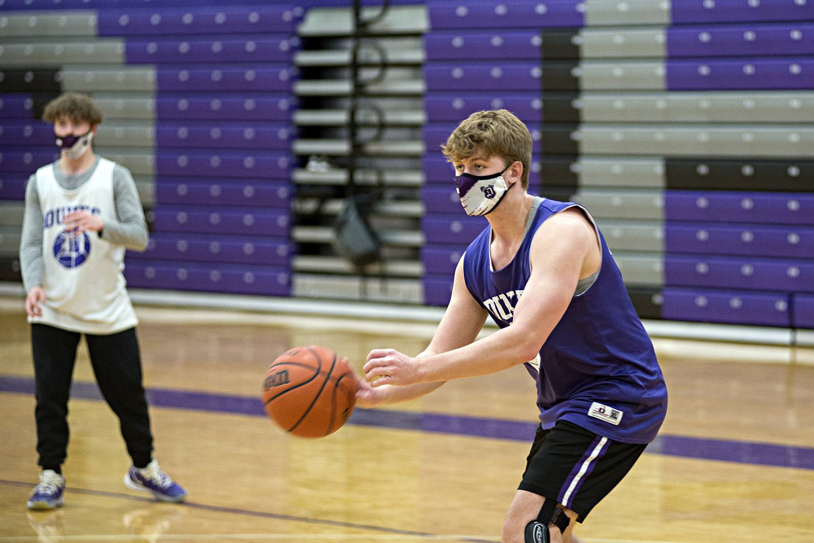 Dixon boys basketball hit the court in prep for the season Shaw Local