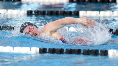 Girls swimming: Oswego Co-op’s Katie Gresik, Chloe Diner lead team medalists at state