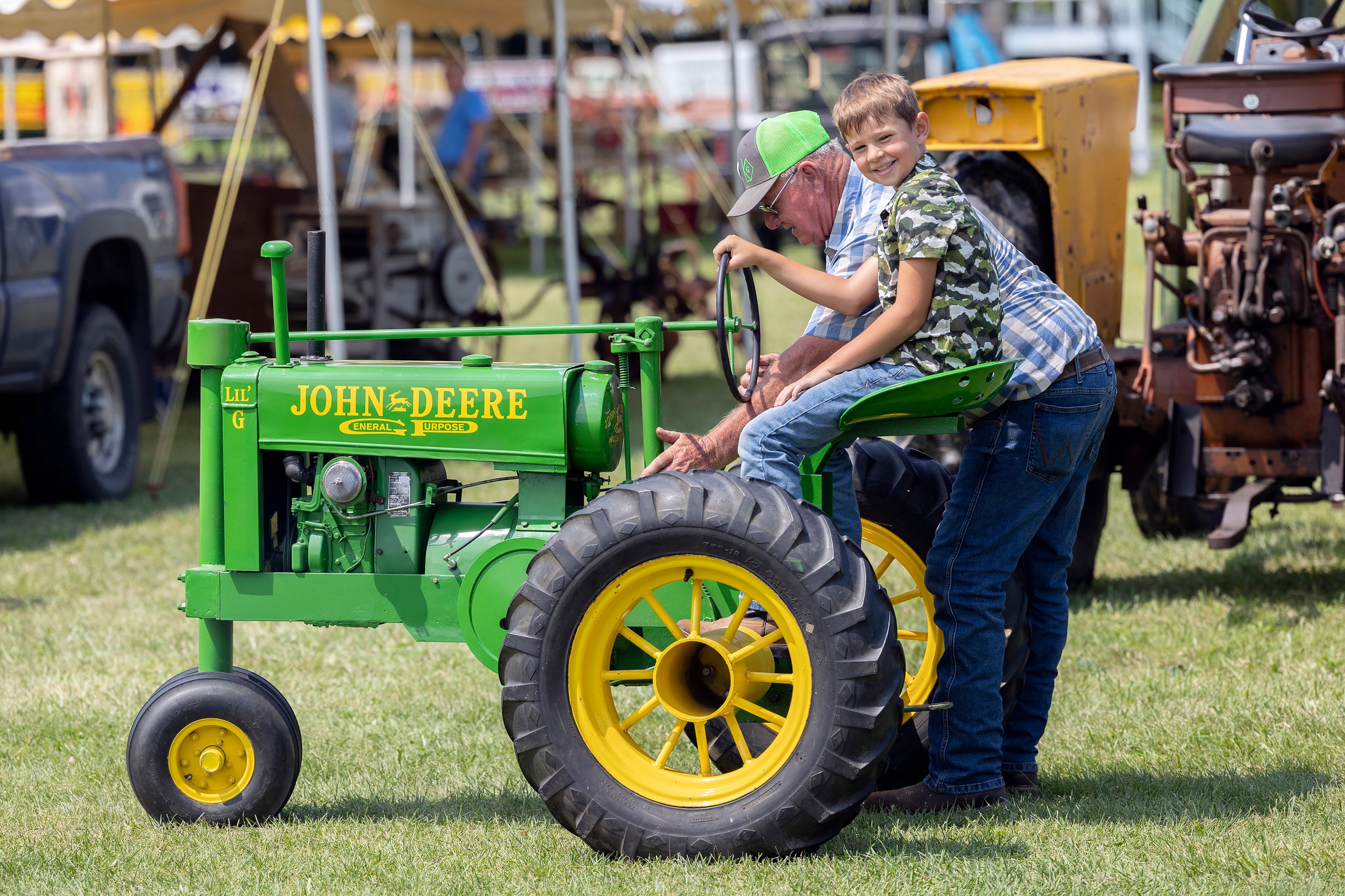 Photos: Living history displayed in Franklin Grove